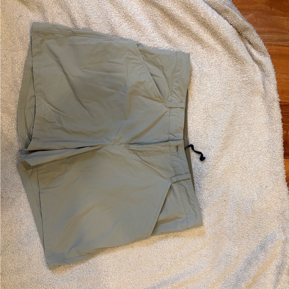 Patagonia Quandary Tan Outdoor Shorts